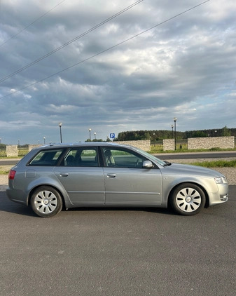 Audi A4 cena 20000 przebieg: 253646, rok produkcji 2007 z Lubsko małe 277